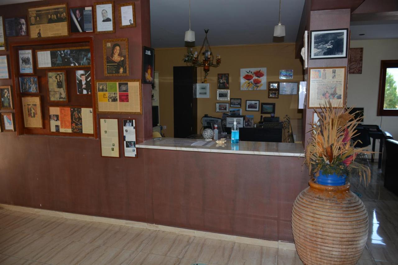 Aristotelis Epidaurus Bagian luar foto